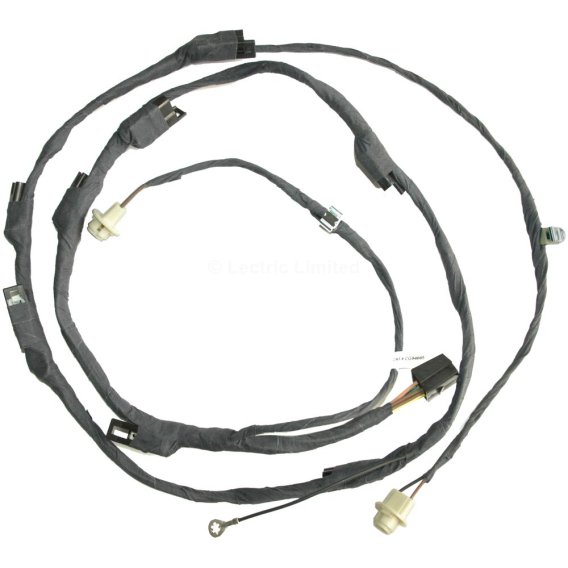 1969 Chevrolet Caprice & Impala Lectric Limited Rear Body Light Harness