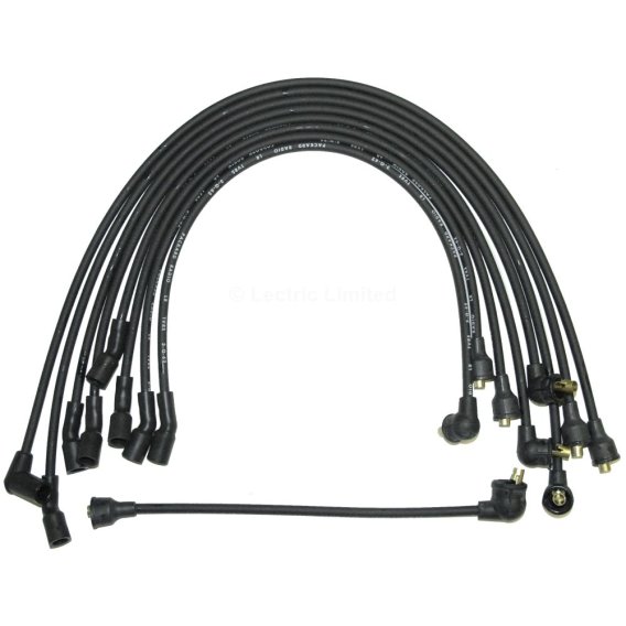 1963 Pontiac Tempest Lemans GTO T-37 Grand Am Ventura Spark Plug Wire Set by Lectric Limited Repr...