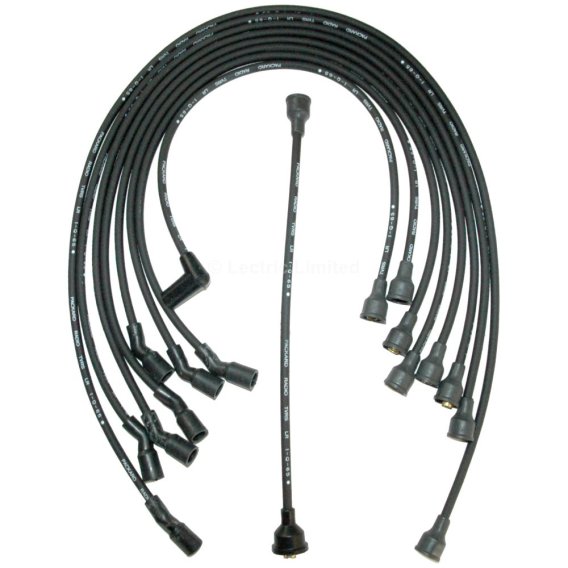 1965 Pontiac Tempest Lemans GTO T-37 Grand Am Ventura Spark Plug Wire Set by Lectric Limited Repr...