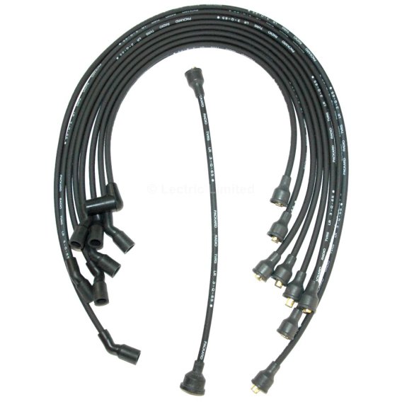 1966 Pontiac Tempest Lemans GTO T-37 Grand Am Ventura Lectric Limited Spark Plug Wire Set Reprodu...