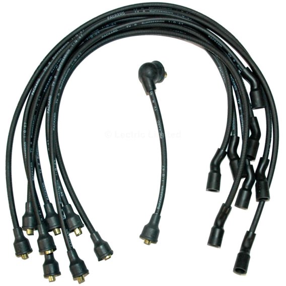1967 Pontiac Firebird/Trans Am Lectric Limited Spark Plug Wire Set Reproduction for Non-A/C Model...