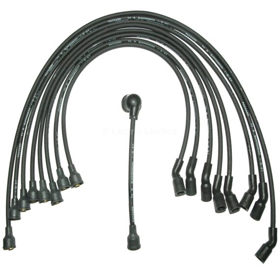 1967 Pontiac Firebird/Trans Am Spark Plug Wire Set by Lectric Limited - A/C Compatible Reproducti...