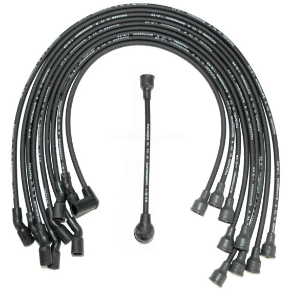 1968 Pontiac Tempest/Lemans/Gto/T-37/Grand Am/Ventura Spark Plug Wire Set by Lectric Limited