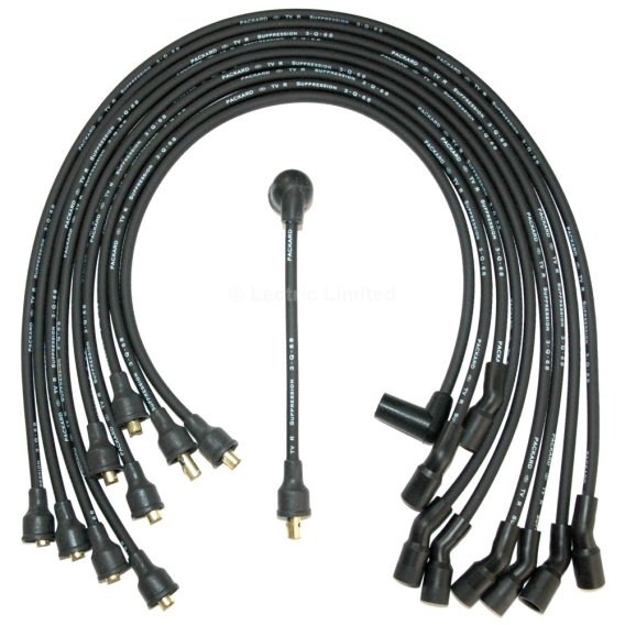 1969 Pontiac Firebird/Trans Am Spark Plug Wire Set by Lectric Limited