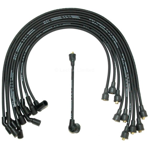 1970 Pontiac Tempest/Lemans/GTO/T-37/Grand Am/Ventura Spark Plug Wire Set by Lectric Limited Repr...