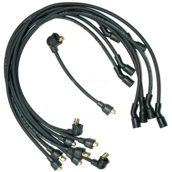 1971 Pontiac Firebird/Trans Am Spark Plug Wire Set by Lectric Limited - Reproduction for 455 C.I....