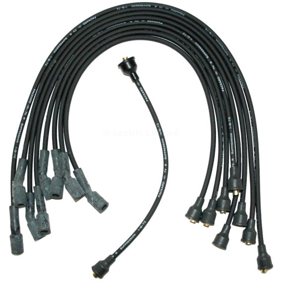 1972 Pontiac Firebird/Trans Am Lectric Limited Spark Plug Wire Set Reproduction Without Unitized ...