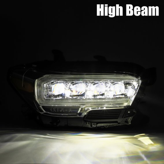 2016-2023 Toyota Tacoma AlphaRex Nova 20 Series LED Projector Headlights