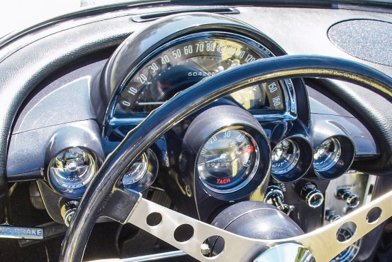 Instrument Lens Set- For 1958 Corvette