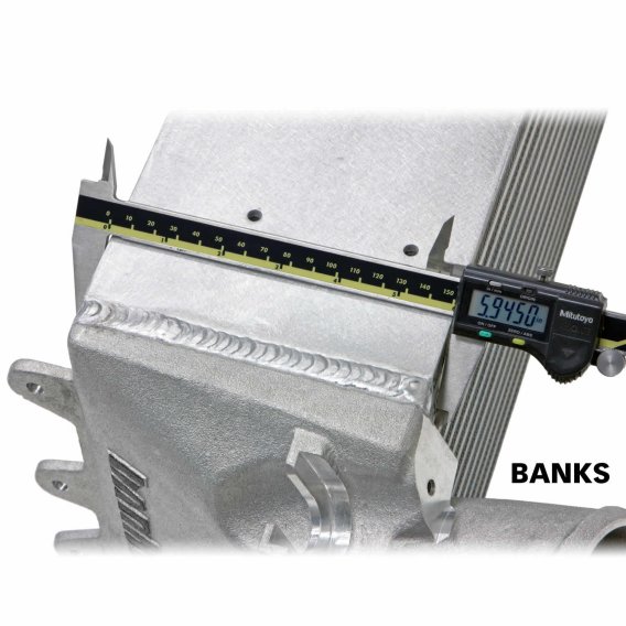 Banks Power Techni-Cooler Intercooler System for 94-02 Dodge 5.9L Cummins Diesel