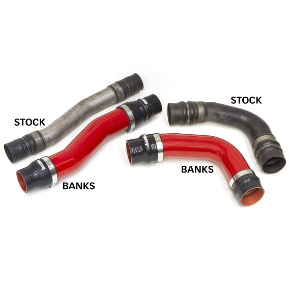 Banks Power Boost Tube Upgrade Kit for 2007-2018 Dodge 5.9L & 6.7L Cummins Diesel