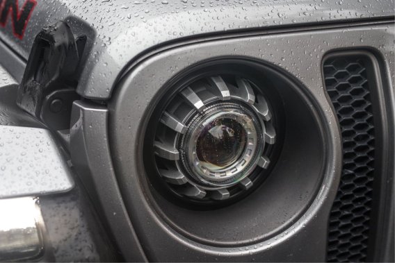 2018-2023 Jeep Wrangler JL Morimoto 7" Round LED Headlight Adapter Brackets