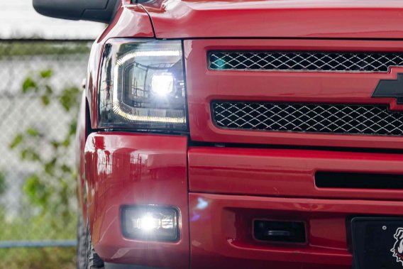 2007-2013 Chevy Silverado Morimoto XB LED Headlights - Plug & Play, DOT Approved, Sequential DRL