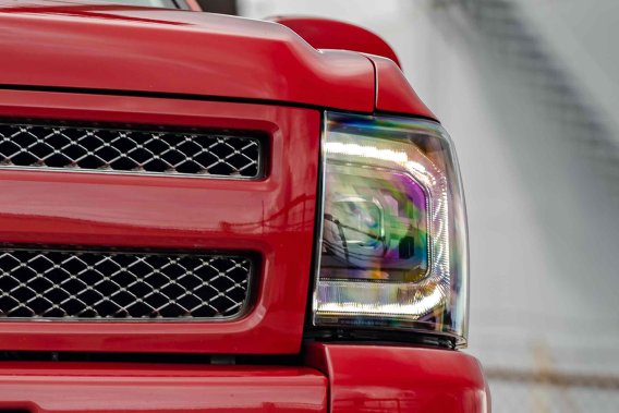 2007-2013 Chevy Silverado Morimoto XB LED Headlights - Plug & Play, DOT Approved, Sequential DRL