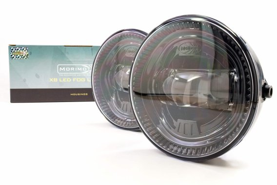 2007-2014 Ford F-150 Morimoto XB LED Fog Lights - Plug and Play Replacement