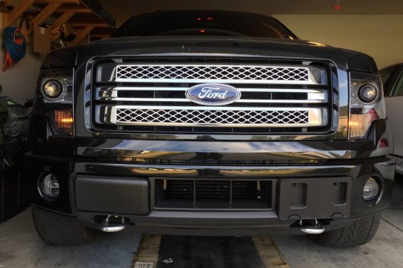 2007-2014 Ford F-150 Morimoto XB LED Fog Lights - Plug and Play Replacement
