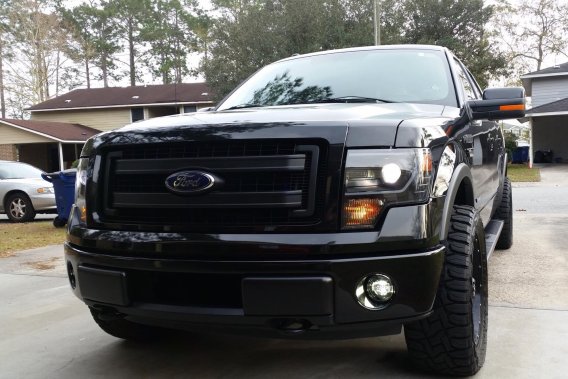 2007-2014 Ford F-150 Morimoto XB LED Fog Lights - Plug and Play Replacement