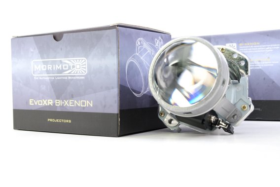 Bi-Xenon: EvoX-R 2.0 (LHD)