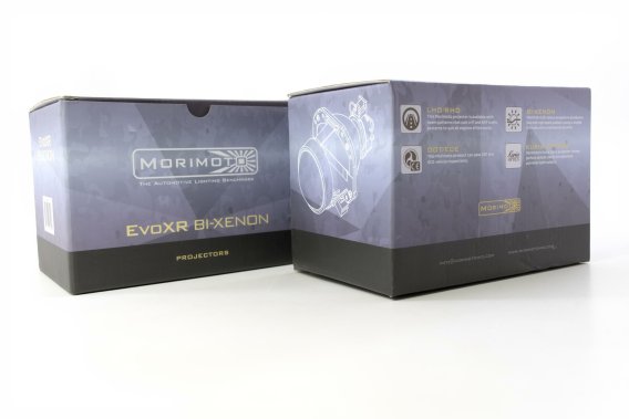 Bi-Xenon: EvoX-R 2.0 (LHD)