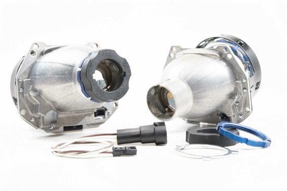 Bi-Xenon: Mini D2S 5.0: (Round Lens/LHD)
