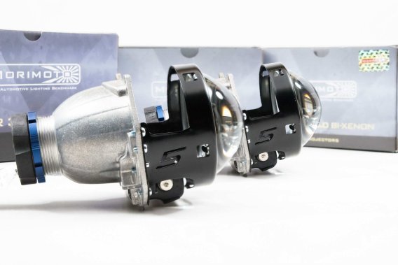 Bi-Xenon: Mini D2S 5.0: (Round Lens/LHD)