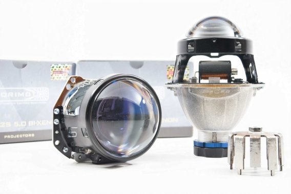 Bi-Xenon: Mini D2S 5.0: (Round Lens/LHD)
