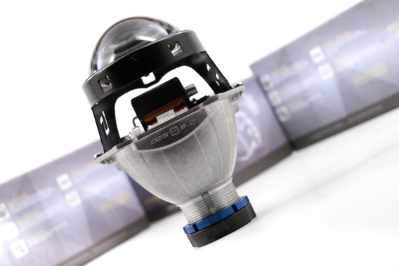 Bi-Xenon: Mini D2S 5.0: (Round Lens/LHD)