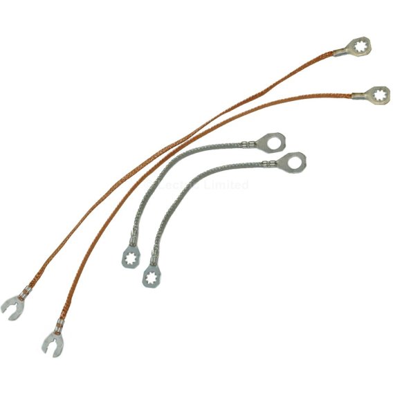 1968-1972 Chevrolet Pickup Ground Strap Set by Lectric Limited