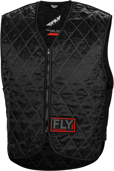 Fly Racing Adult Cooling Vest (Black, Medium)