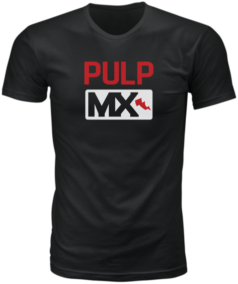 Fly Racing Men's Pulp MX Shirts,Large,Black