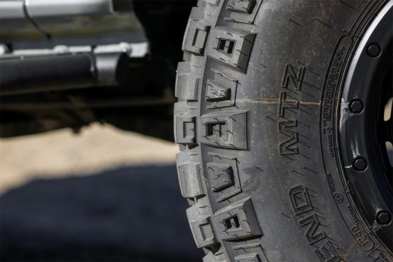 Mickey Thompson Baja Legend MTZ Tire - 35x12.50R17LT 17-Inch Black Sidewall Light Truck Radial