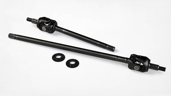 Fits Jeep JK/JKU Wide TF44 Axle Shaft Kit Both Sides assembled 30-Spline 07-18 Wrangler JK/JKU Te...