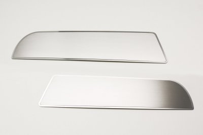 2011-2015 Dodge Charger Stainless Steel Front Door Badges 2Pc