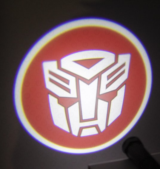 ORACLE Door LED Projectors - Transformers Autobot