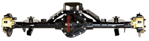 Fits Jeep TJ Rear CRD60 Semi-Float Axle Housing w/ Pro LCG Truss No R and P Carrier Or Bearings 9...