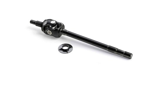 Fits Jeep JK/JKU Dana 30 Axle Shaft Kit Drivers Side Assembly 27-Spline 07-18 Wrangler JK/JKU Ter...