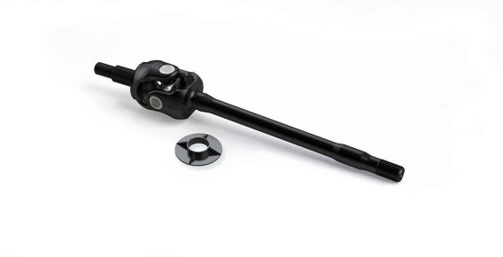 Fits Jeep JK/JKU TF44 Axle Shaft Kit Driver Side Assembly 30-Spline 07-18 Wrangler JK/JKU TeraFle...