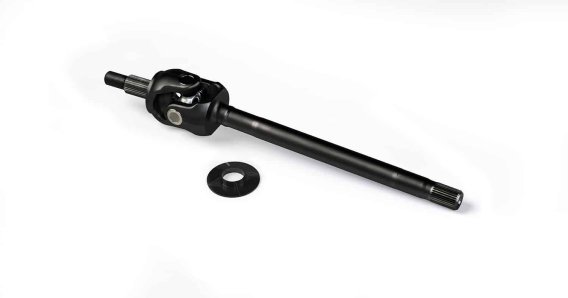 Fits Jeep JK/JKU Wide TF44 Axle Shaft Kit Driver Side Assembly 30-Spline 07-18 Wrangler JK/JKU Te...