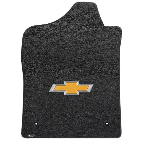 1999-2007-silverado-lloyd-ultimat-front-floor-mats-gold-3d-bowtie-logo