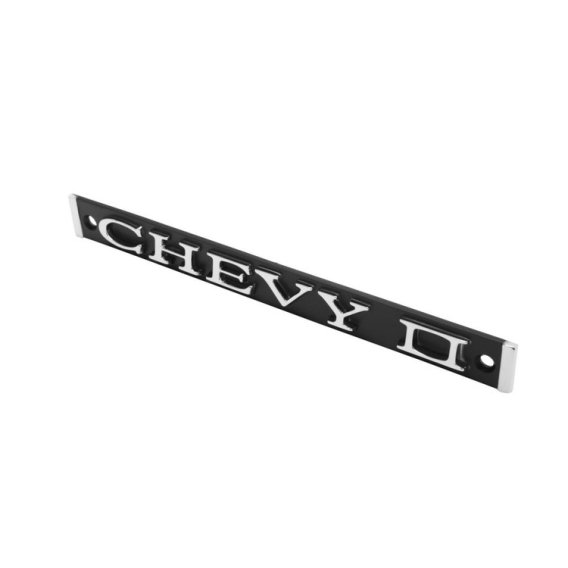 1967 Chevy II and Nova Grille Emblem, "Chevy II", Sold as Each