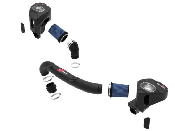 aFe 21-22 BMW M3/M4 (G80/82/83)L6-3.0L (tt) S58 Momentum GT Cold Air Intake System w/ Pro 5R Filt...