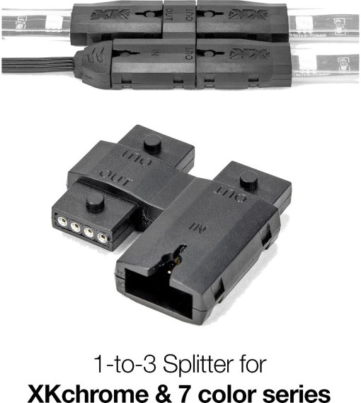 XK Glow 1-to-3 Splitter Block for 34-Pin RGB LED Color Series