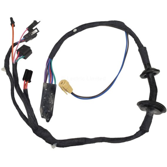 1968 Buick Skylark/Special/Gran Sport Lectric Limited Power Window Harness Driver Side Front Door
