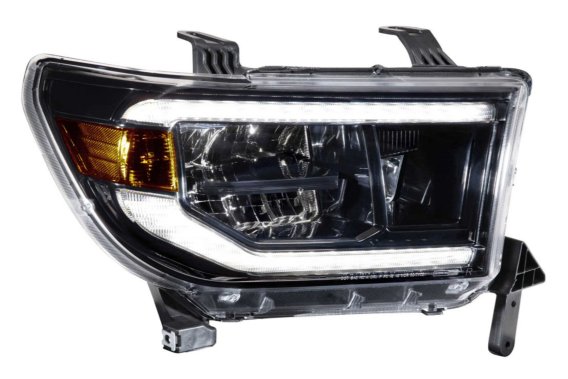 2007-2013 Toyota Tundra Morimoto XB LED Headlights, Plug-and-Play, DOT Approved, Bright Sequentia...