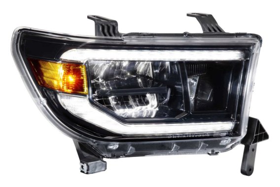 2007-2013 Toyota Tundra Morimoto XB LED Headlights, Plug-and-Play, DOT Approved, Bright Sequentia...