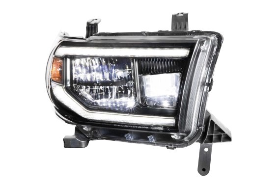 2007-2013 Toyota Tundra Morimoto XB LED Headlights, Plug-and-Play, DOT Approved, Bright Sequentia...