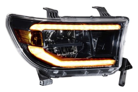 2007-2013 Toyota Tundra Morimoto XB LED Headlights, Plug-and-Play, DOT Approved, Bright Sequentia...