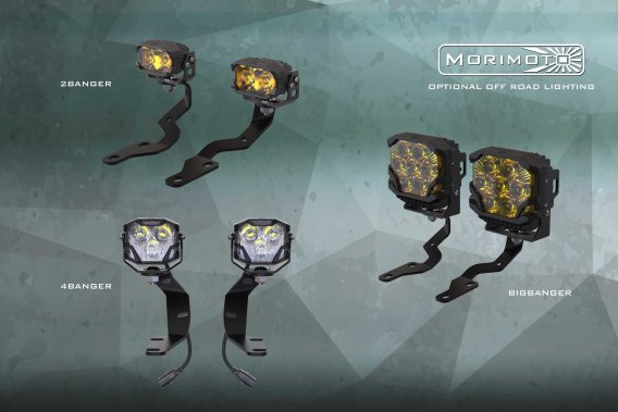 2007-2013 Toyota Tundra Morimoto XB LED Headlights, Plug-and-Play, DOT Approved, Bright Sequentia...