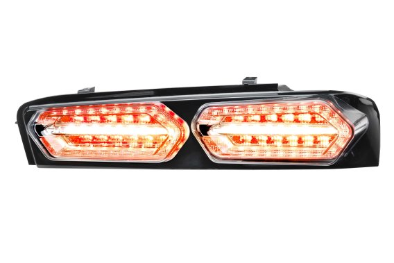 2016-2018 Chevrolet Camaro Morimoto XB LED Facelift Tail Lights - Complete Plug & Play Assembly, ...