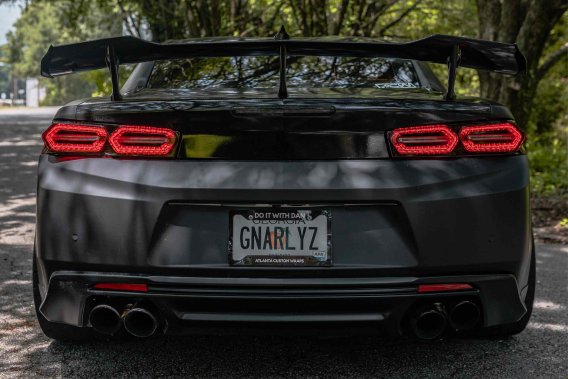 2016-2018 Chevrolet Camaro Morimoto XB LED Facelift Tail Lights - Complete Plug & Play Assembly, ...